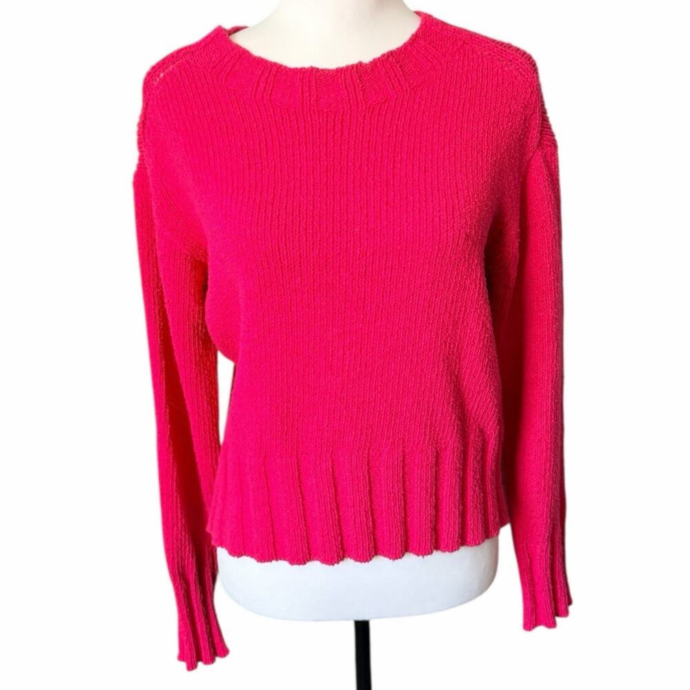 J.Crew Women's Mock Neck Sweater Pink XS